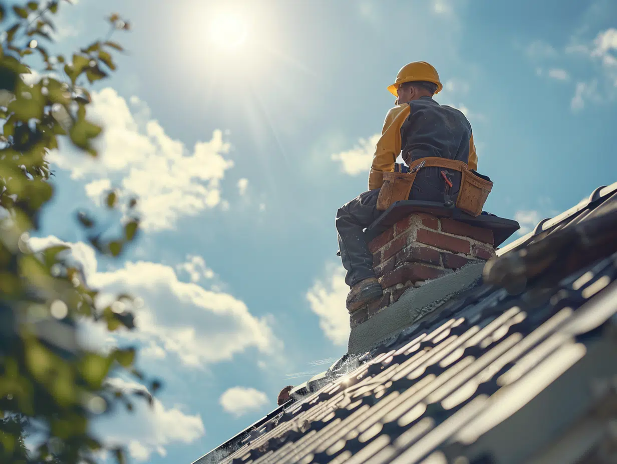 Installer un chapeau de cheminée en béton : solidité et durabilité