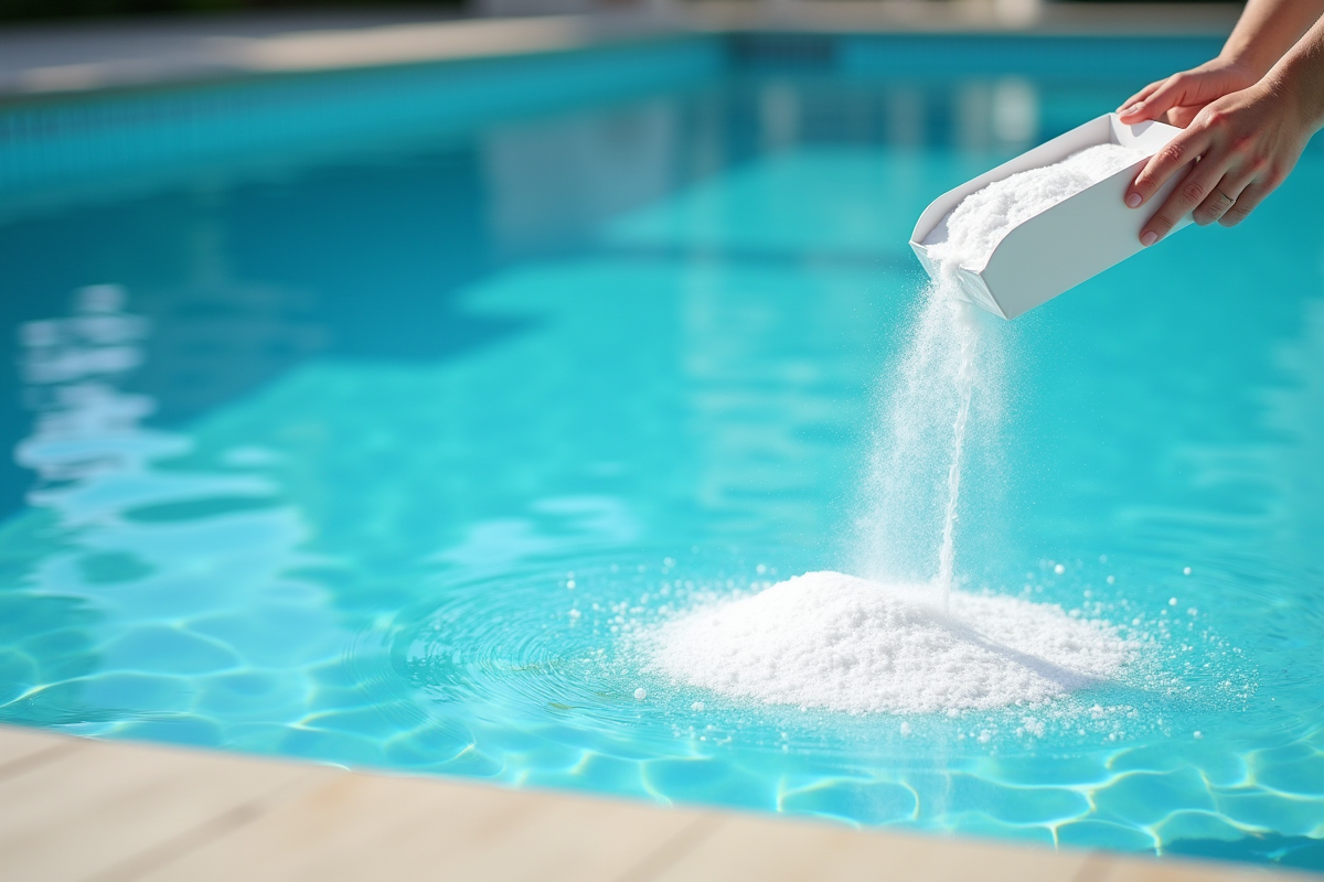 Bicarbonate de soude dans la piscine : est-ce une bonne idée pour l’entretien de l’eau ?