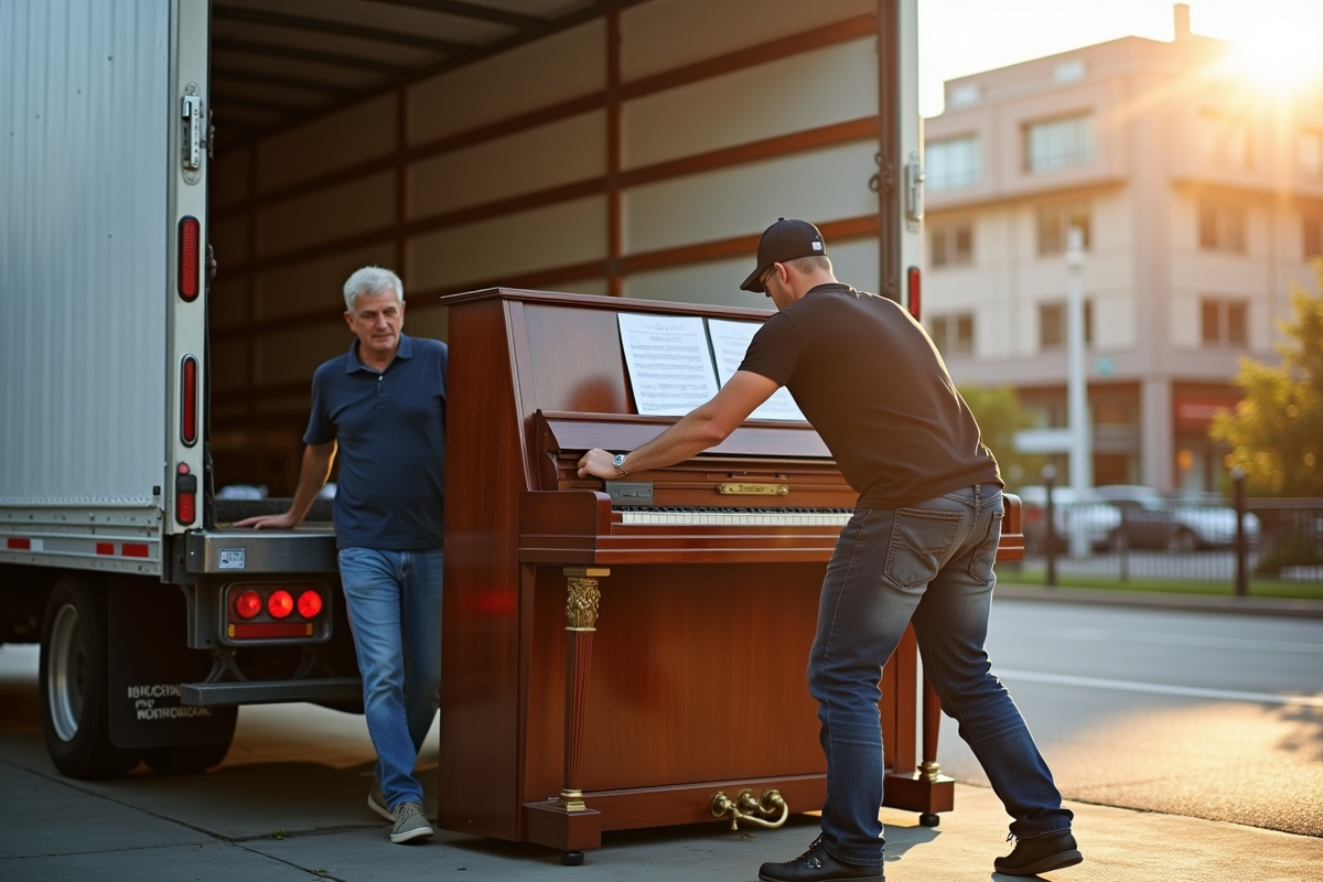 Prix déménagement piano droit : Quel coût ? Conseils et tarifs