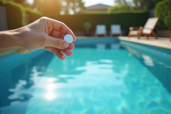 Ajouter du chlore et du floculant en même temps : est-ce possible pour votre piscine ?