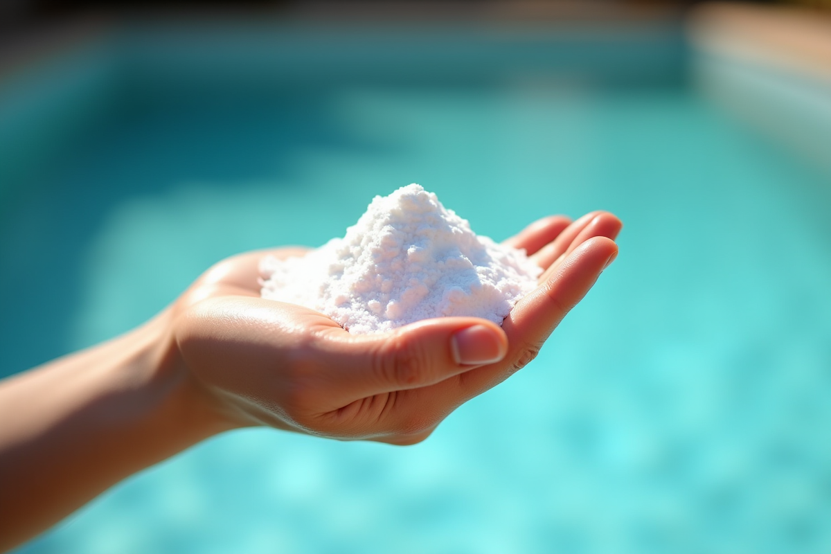 bicarbonate piscine