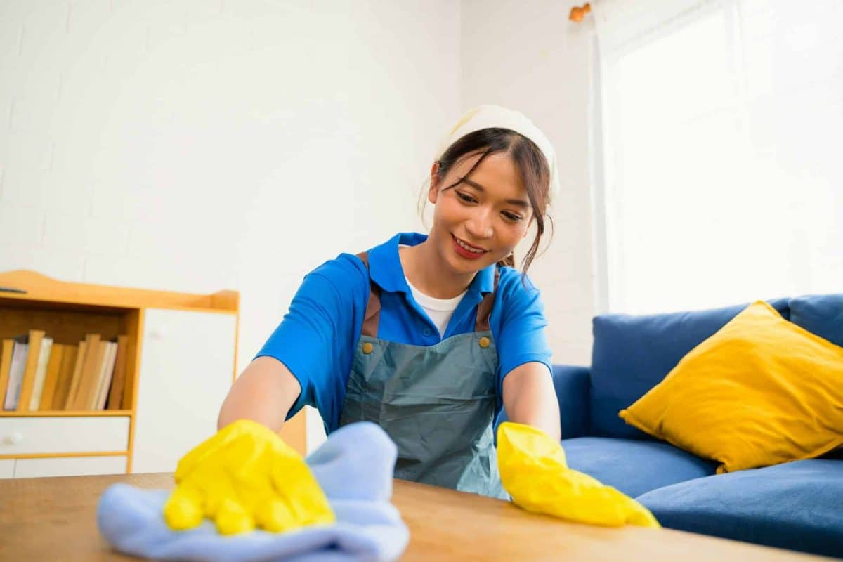 Les bienfaits d’un service de ménage à domicile