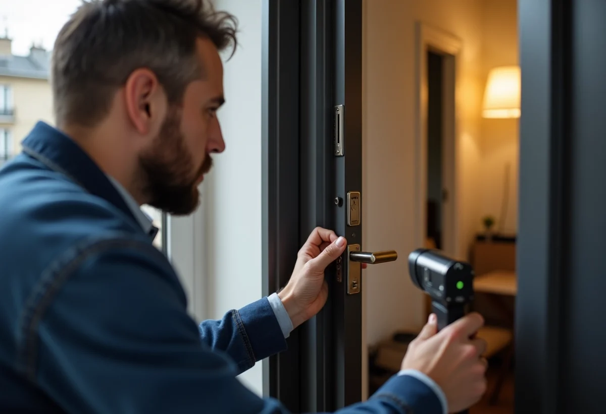 Serrurier Paris 20 : expert en blindage de portes et sécurisation des accès