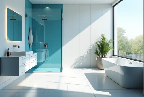 Quelle teinte sélectionner pour une salle de bain : nuances parfaites pour un sanctuaire relaxant