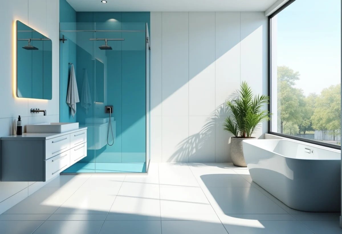 Quelle teinte sélectionner pour une salle de bain : nuances parfaites pour un sanctuaire relaxant