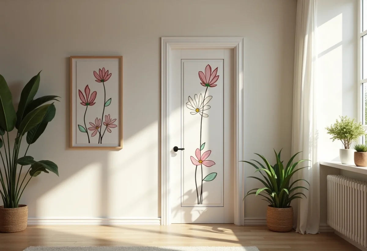 Comment choisir les stickers pour porte parfaits pour votre décor