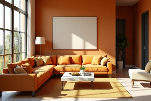 La couleur ocre et ses nuances dans la décoration moderne